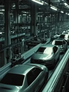 Mexico's Automotive Industry: US Trade Agreement Impacts on Production - Cover Image