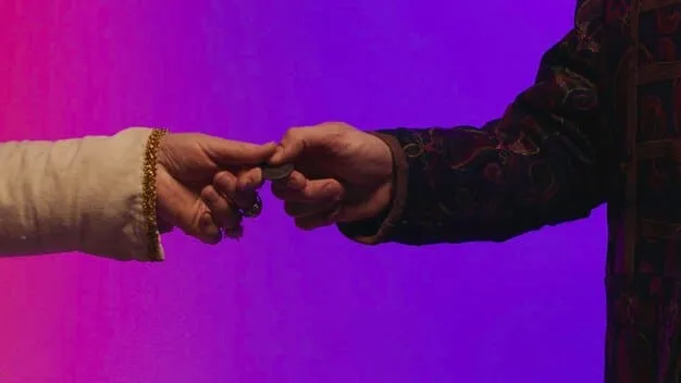 A depiction of two hands, one Mexican and one American, grasping each other over a map of the border, symbolizing cooperation against narcotics trade, with a visual representation of illicit substances being intercepted.