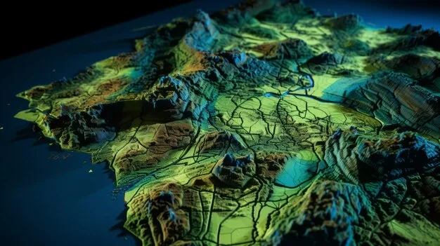 A detailed map of Mexico highlighting key mining regions, overlaid with data visualizations showing trends in US foreign direct investment and environmental protection indicators, providing a comprehensive overview for strategic analysis.