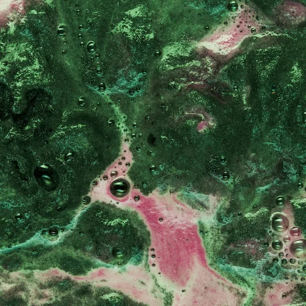 A satellite image showing the interconnected ecosystems across the US-Mexico border, highlighting shared environmental challenges like deforestation and water scarcity, symbolizing the need for collaborative stewardship.
