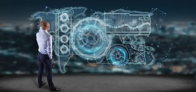 A detailed diagram showing complex global supply chains for automotive parts, highlighting specific stages within North America (US, Mexico, Canada) and points where