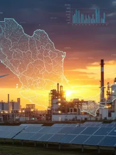 Overview of Mexico's Energy Sector in 2026, showcasing diverse energy sources and regulatory updates.