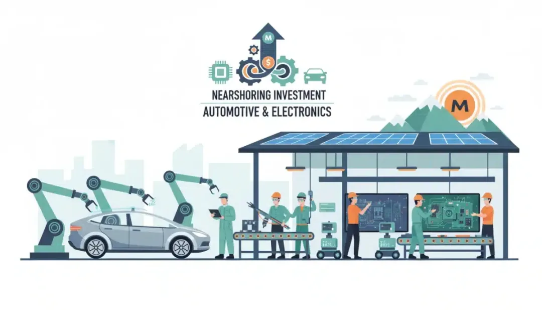 Advanced Manufacturing in Mexico fueled by Nearshoring Investments