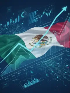 Illustration of the 2026 Mexican Federal Budget and economic outlook