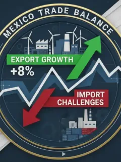 Mexico's Trade Balance: Export Growth 8%, Import Challenges