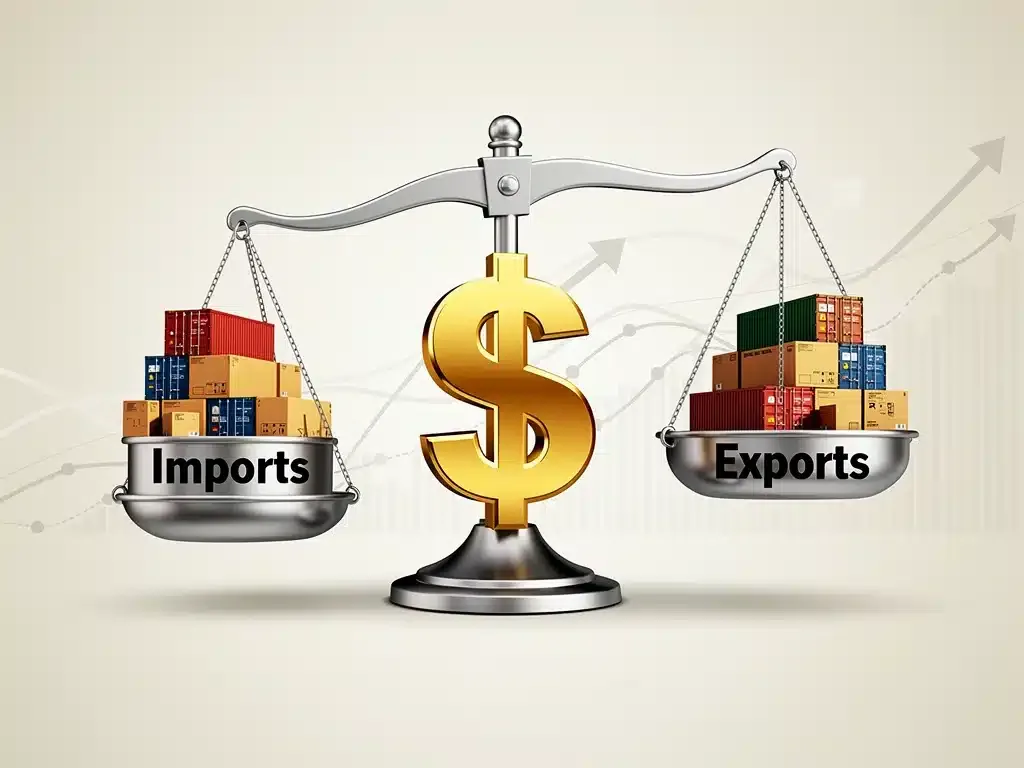 Trade balance affected by Mexican Peso fluctuations
