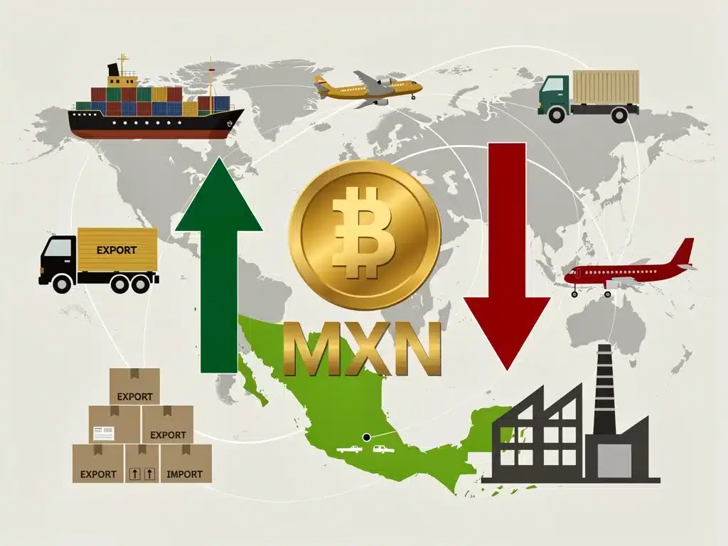 Mexican Peso fluctuation impacting imports and exports