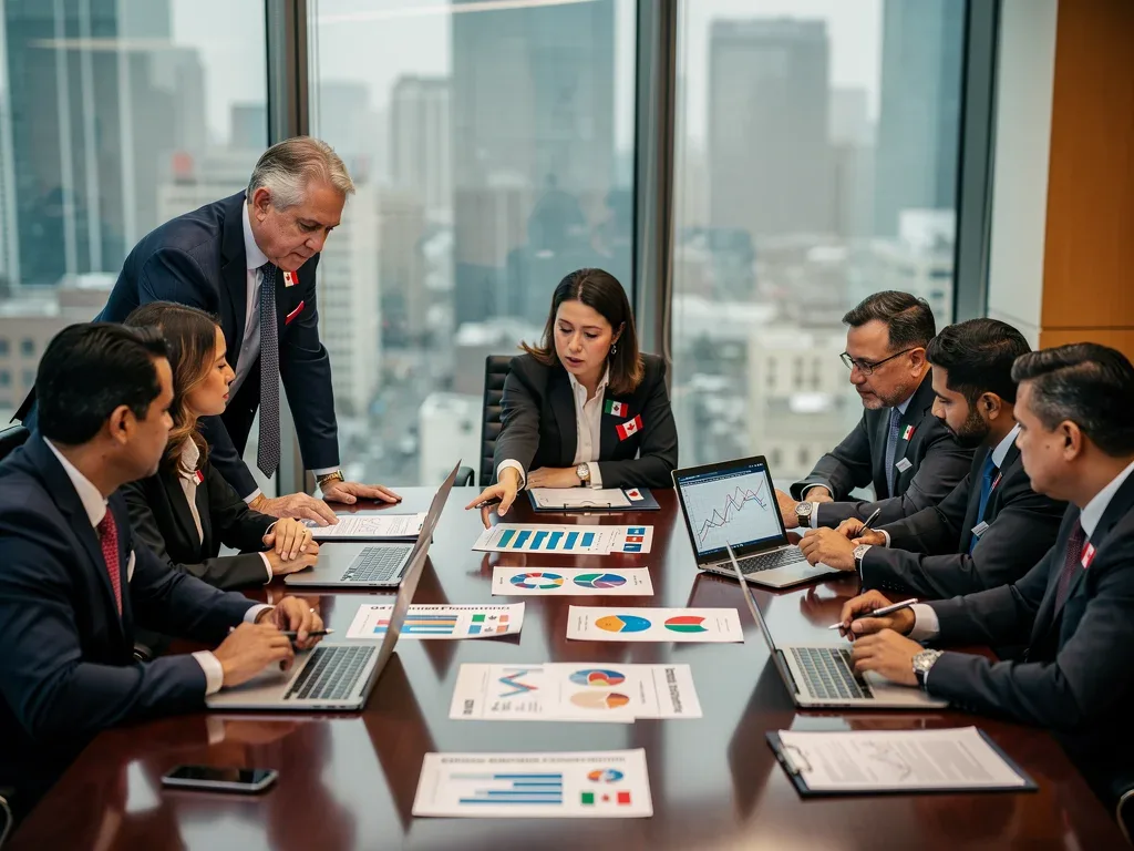 USMCA negotiators discussing energy quotas and trade