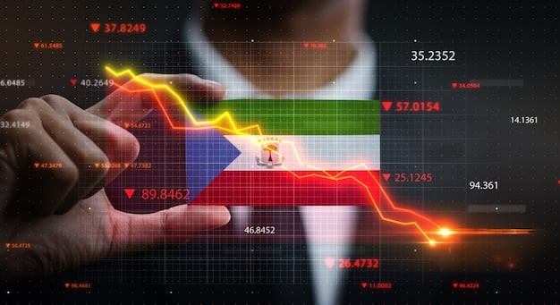 A detailed financial report or spreadsheet showing figures and charts, with a small Mexican flag and US flag subtly integrated into the background, symbolizing cross-border investment and financial planning.