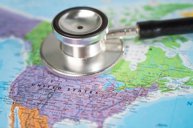 A detailed map highlighting key economic and healthcare hubs in Mexico, such as Mexico City, Monterrey, and Guadalajara, with arrows pointing from the US, illustrating trade routes and regional market opportunities.