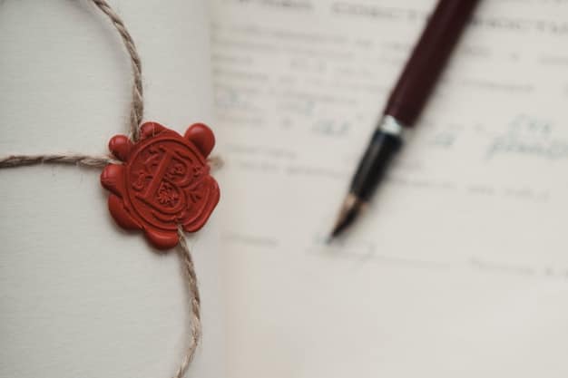 A close-up of a Mexican birth certificate with an official seal, emphasizing the importance of accurate and valid documentation.