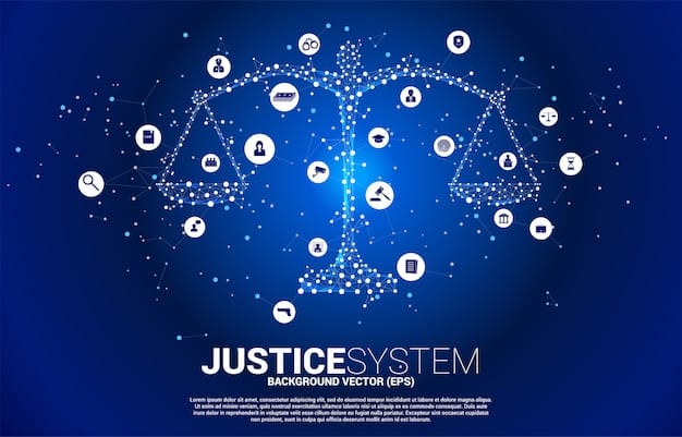 A detailed, somewhat abstract depiction of interconnected legal documents and hands, one representing federal authority (perhaps with stars and stripes) and another state authority (with a state outline or symbol), both reaching towards a central human figure that symbolizes an immigrant, illustrating the complex intersection of legal spheres affecting individuals.