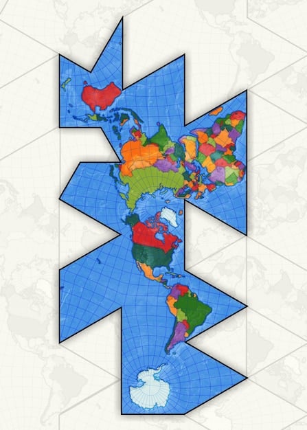 A map of North America highlighting the US and Mexico, with arrows or lines indicating trade and regulatory influence, symbolizing cross-border business.