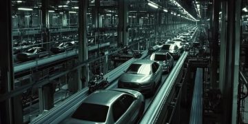 Mexico's Automotive Industry: US Trade Agreement Impacts on Production - Cover Image