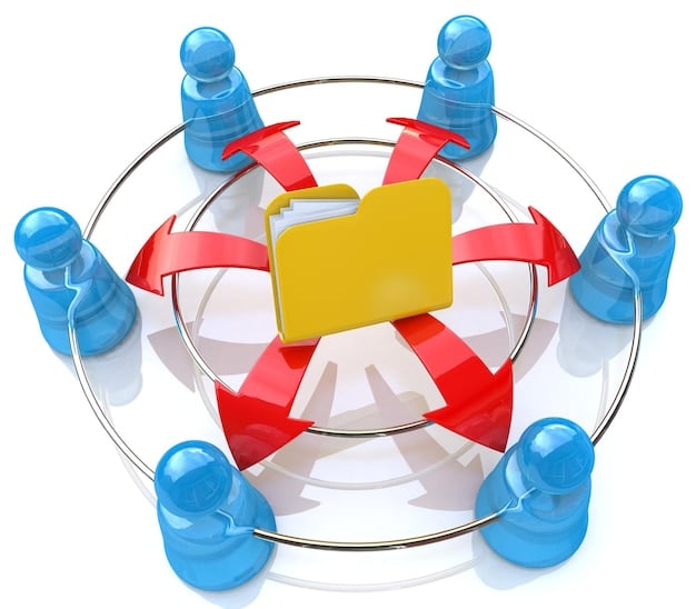 A diagram illustrating the new outsourcing rules in Mexico, with arrows showing permissible 