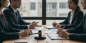 Professionals discussing new Mexican labor law amendments 2026