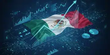 Illustration of the 2026 Mexican Federal Budget and economic outlook