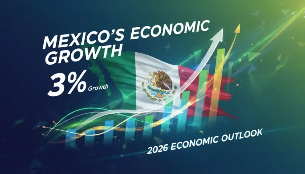 Mexico’s 2026 Economic Outlook: Key Policy Shifts Driving 3% Growth