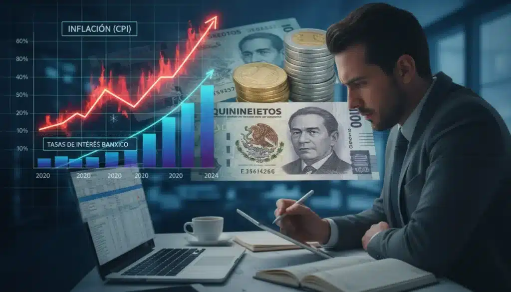 Inflation in Mexico: Strategies to Mitigate Projected 4.5% Rate