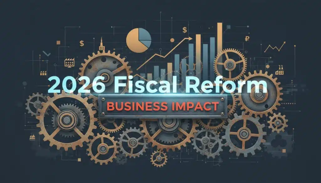 The 2026 Fiscal Reform in Mexico: 3 Key Changes Affecting Businesses