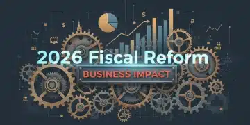 Illustration of Mexico's 2026 fiscal reform impact on businesses