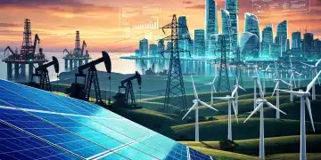 Illustration of Mexico's energy future with policy shifts in 2026 impacting key sectors.