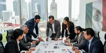 Professionals discussing Mexico labor law updates 2026