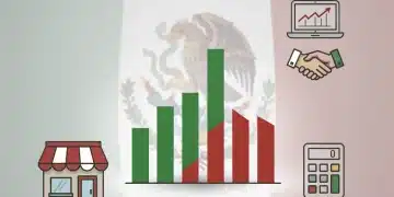 Graphic illustrating the impact of Mexico's 2026 fiscal reforms on small businesses and investor confidence.
