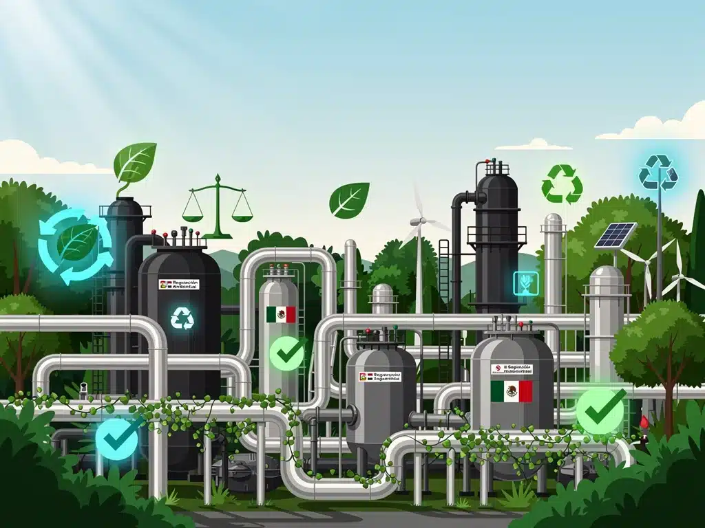 Decoding Mexico’s Environmental Regulations: A 90-Day Industrial Action Plan