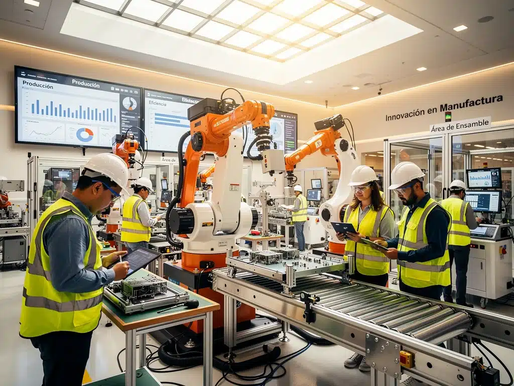 Mexico Manufacturing Sector: 2026 Projections & Nearshoring Impact
