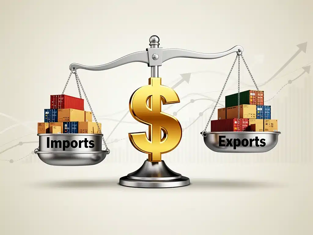 Trade balance affected by Mexican Peso fluctuations