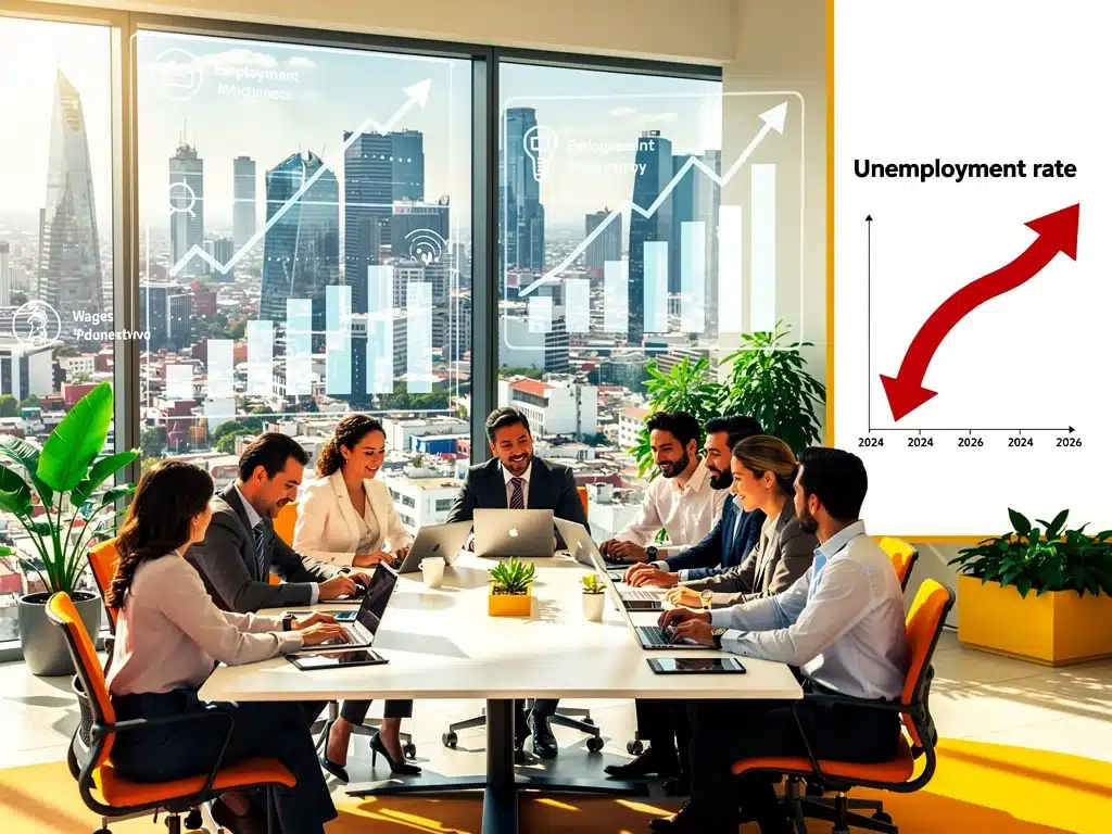 Mexico’s 2026 Labor Market: Trends, Unemployment Down 0.5%