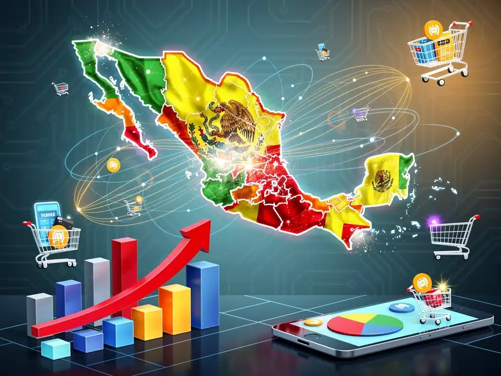Mexico’s Digital Economy: 12% E-commerce Growth by 2026