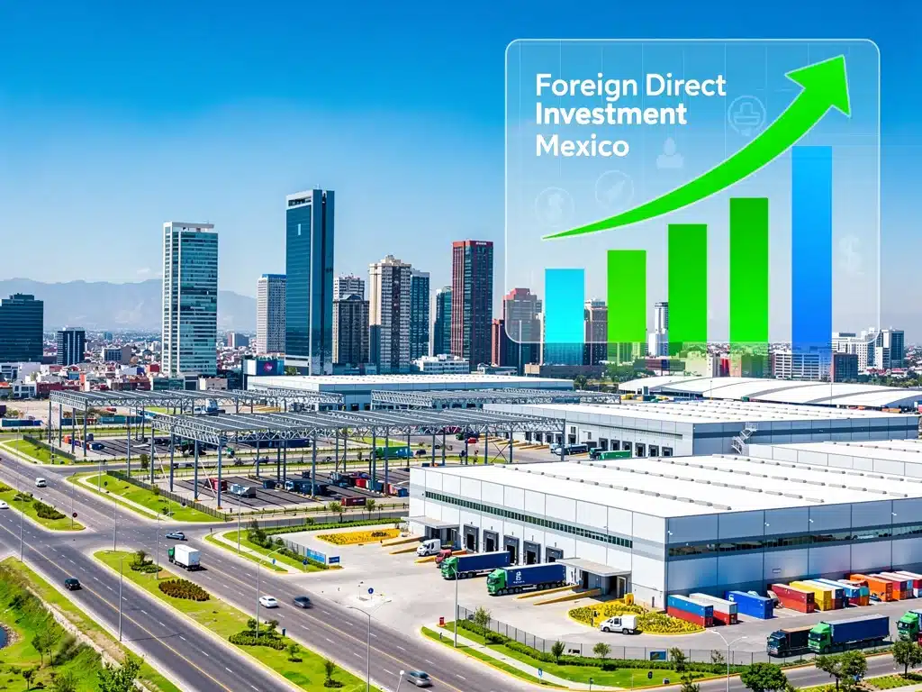 Mexico’s $20 Billion FDI Inflows: Early 2026 Opportunities
